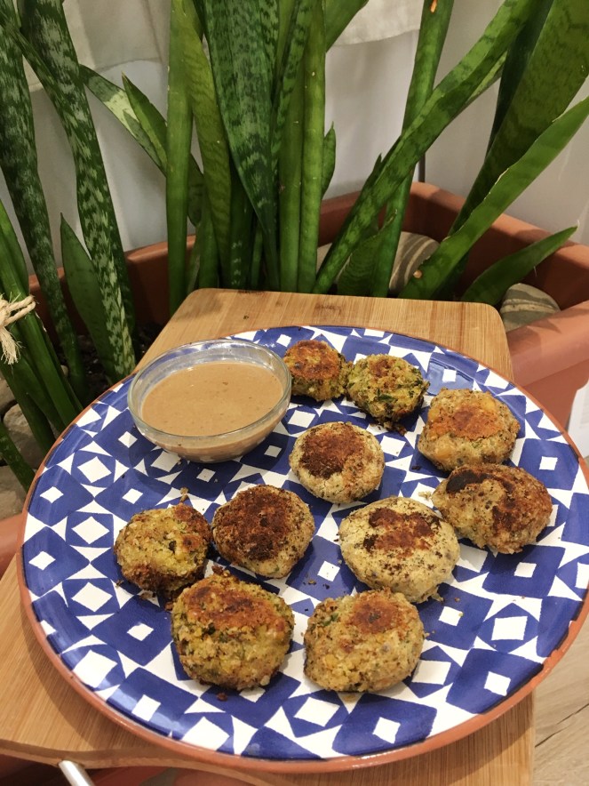 Falafel de garbanzos