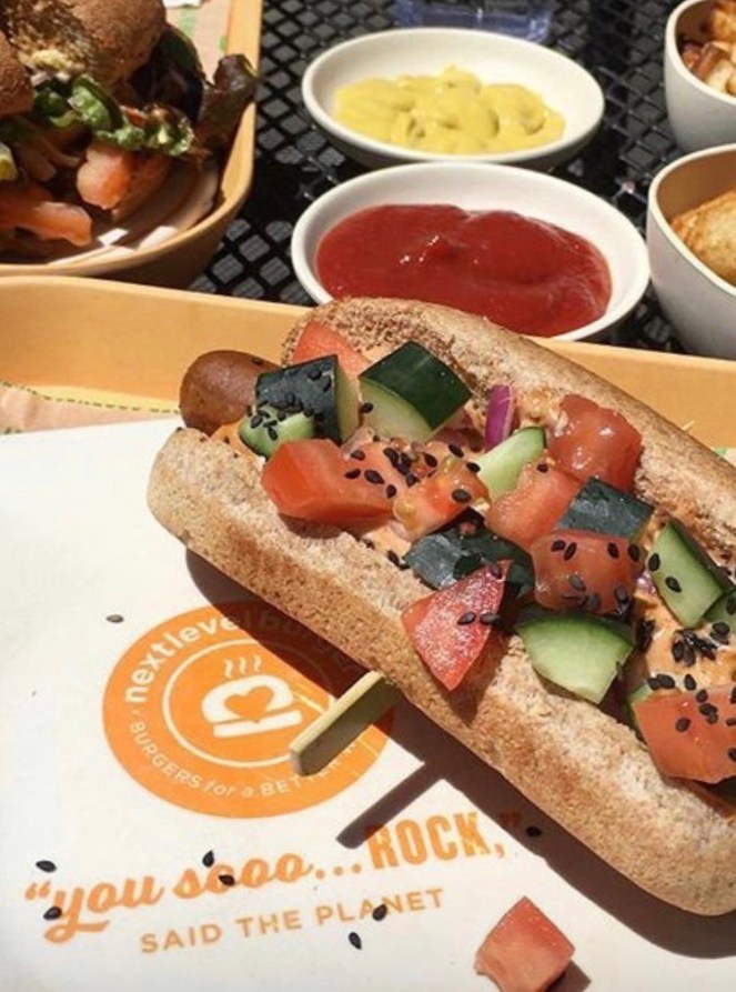 Next level burguer