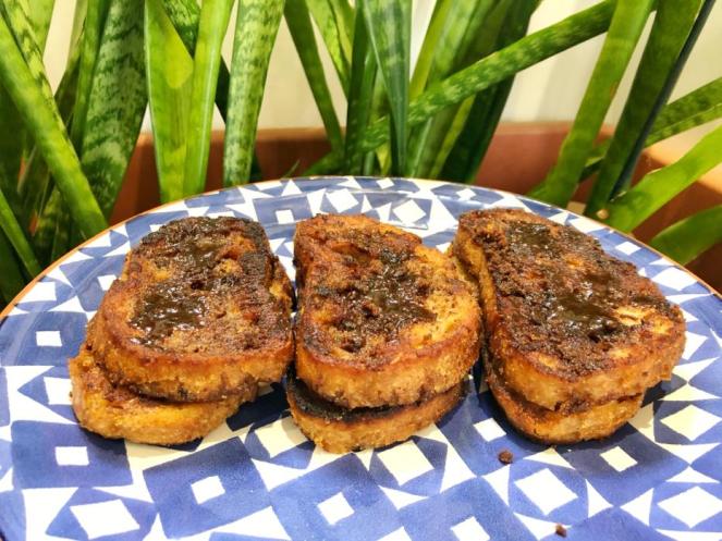 Torrijas veganas
